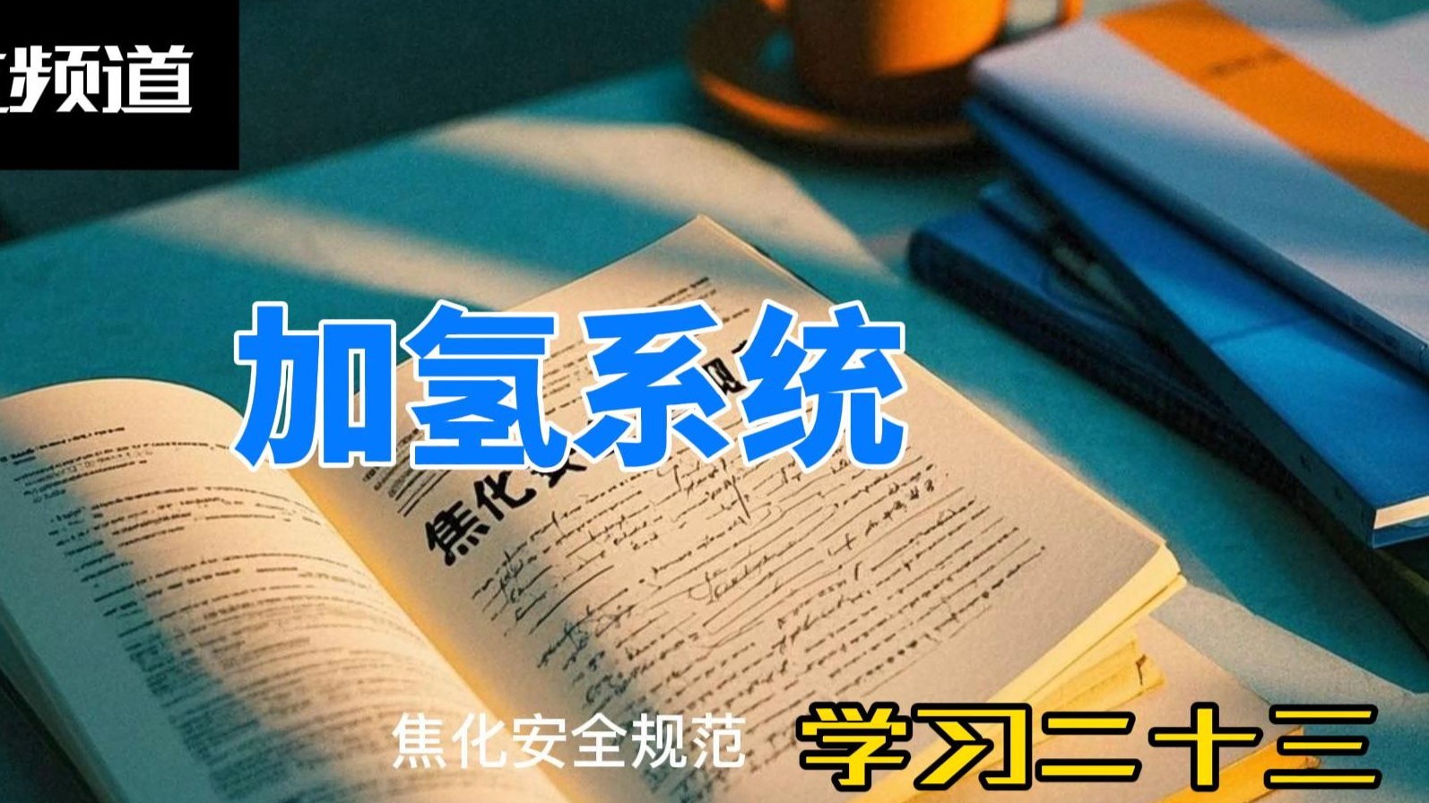 《焦化安全规范》(GB12710-2024)学习二十三