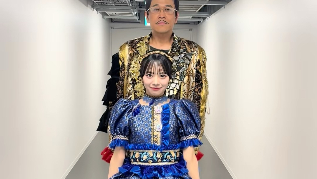 和爱豆的PPAP