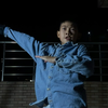 小学生模仿南光太郎变身black，帅爆了