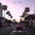 playlist|第一视角驾车听pop music在加州傍晚兜风 视频歌单