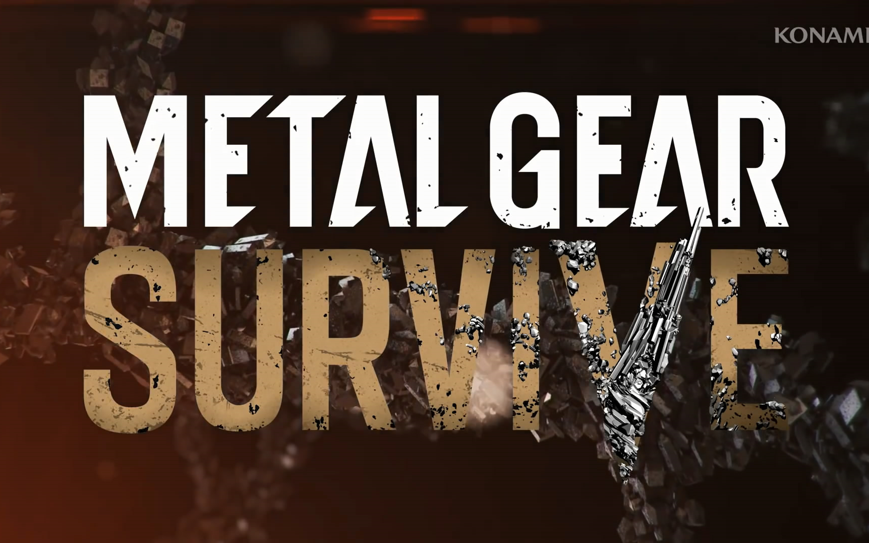 大龄中二病患者合金装备生存metalgearsurvive