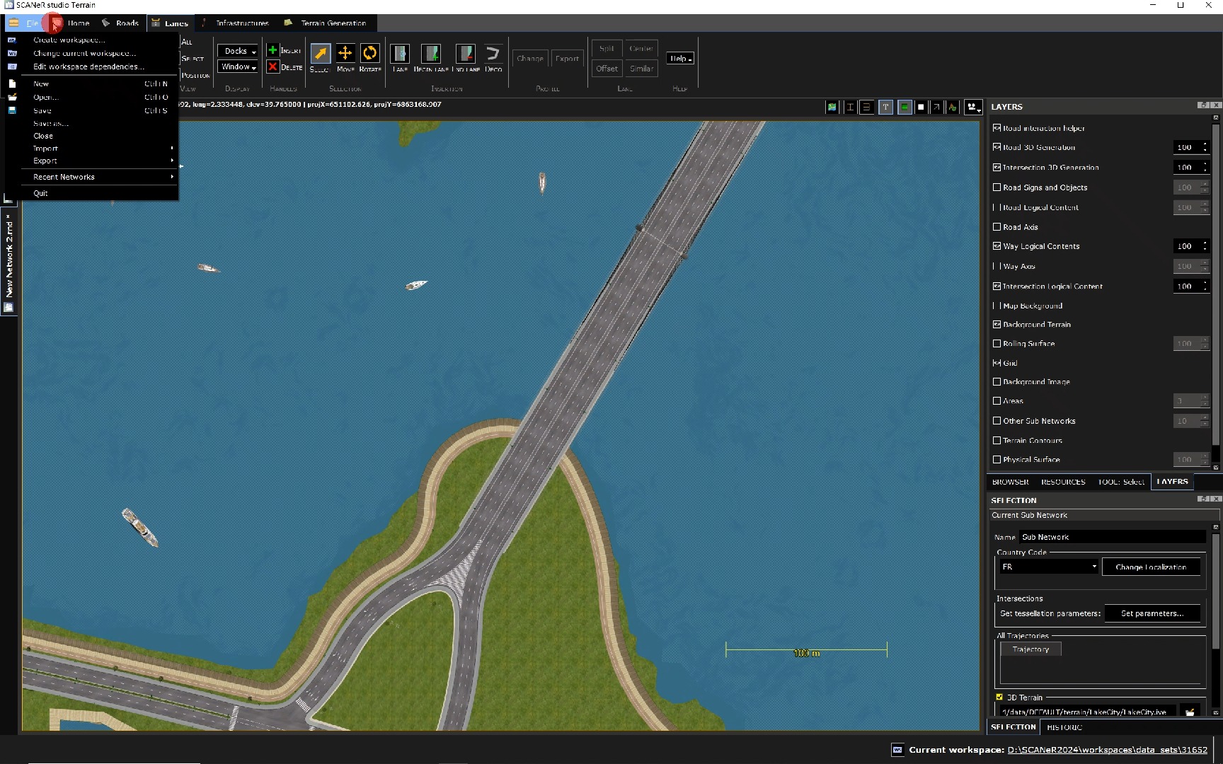SCANeR™studio新版本_1.11_如何导入外部文件以及保存文件-Innosimulation-Innosimulation-哔哩哔哩视频
