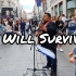 【艾莉AllieSherlock】都柏林街头艺人们合作演唱经典《I will survive》音乐不分国界