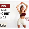 【Eleni Fit】30分钟400卡无跳跃站立有氧燃脂HIIT