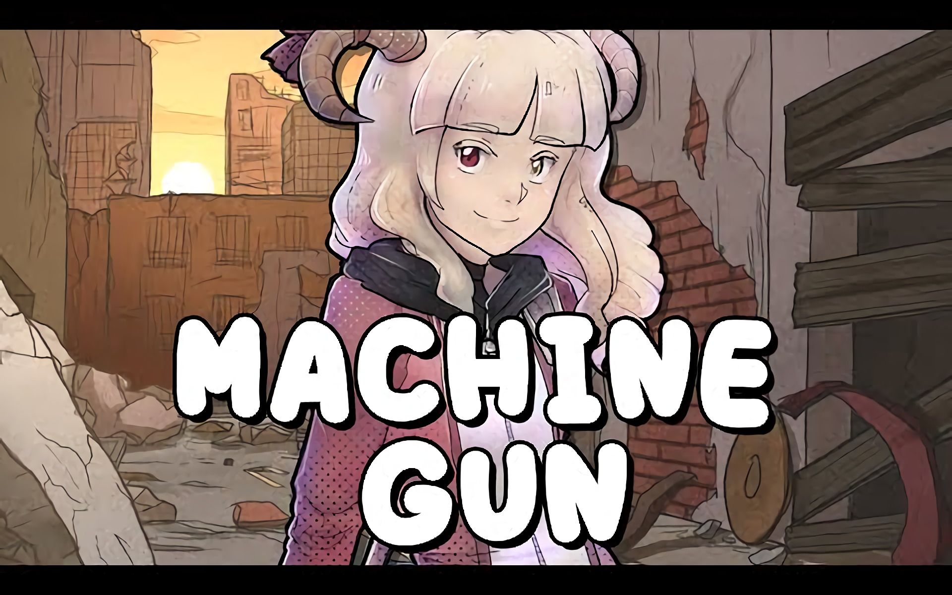 【Jinja】【国内封神之作】- MACHINE GUN（最初版本）