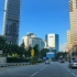 驾驶在吉隆坡 - 马来西亚街景 Driving In Kuala Lumpur - Jalan Ampang Beaut