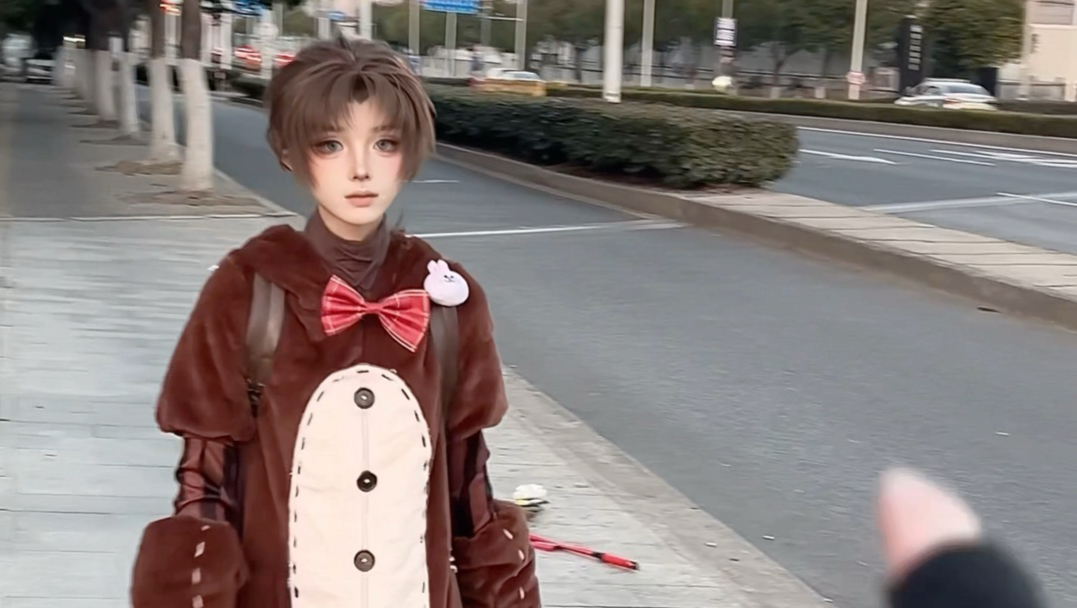 I was praised just like that.