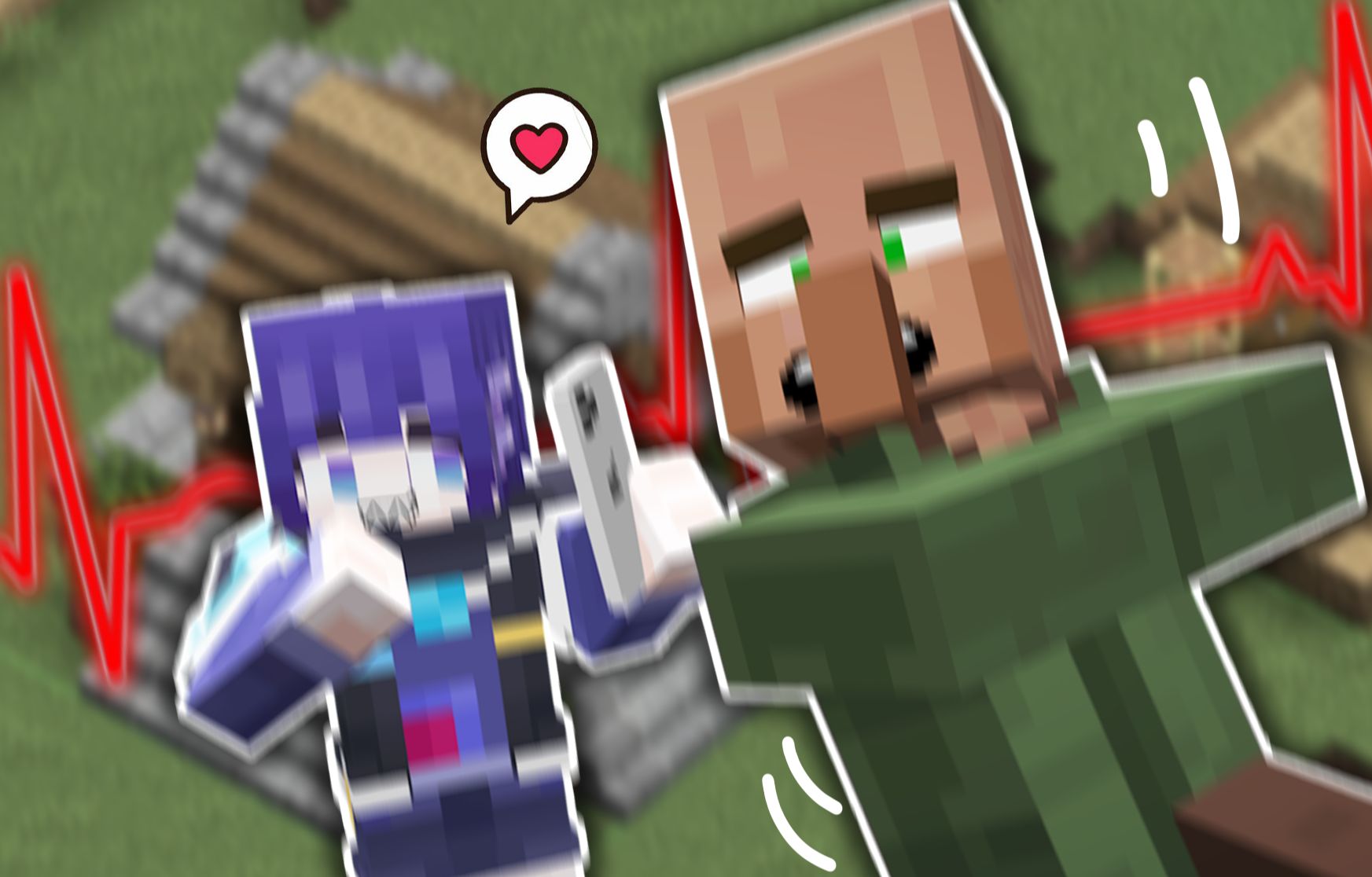 ❤️控制村民去干奇怪的事情