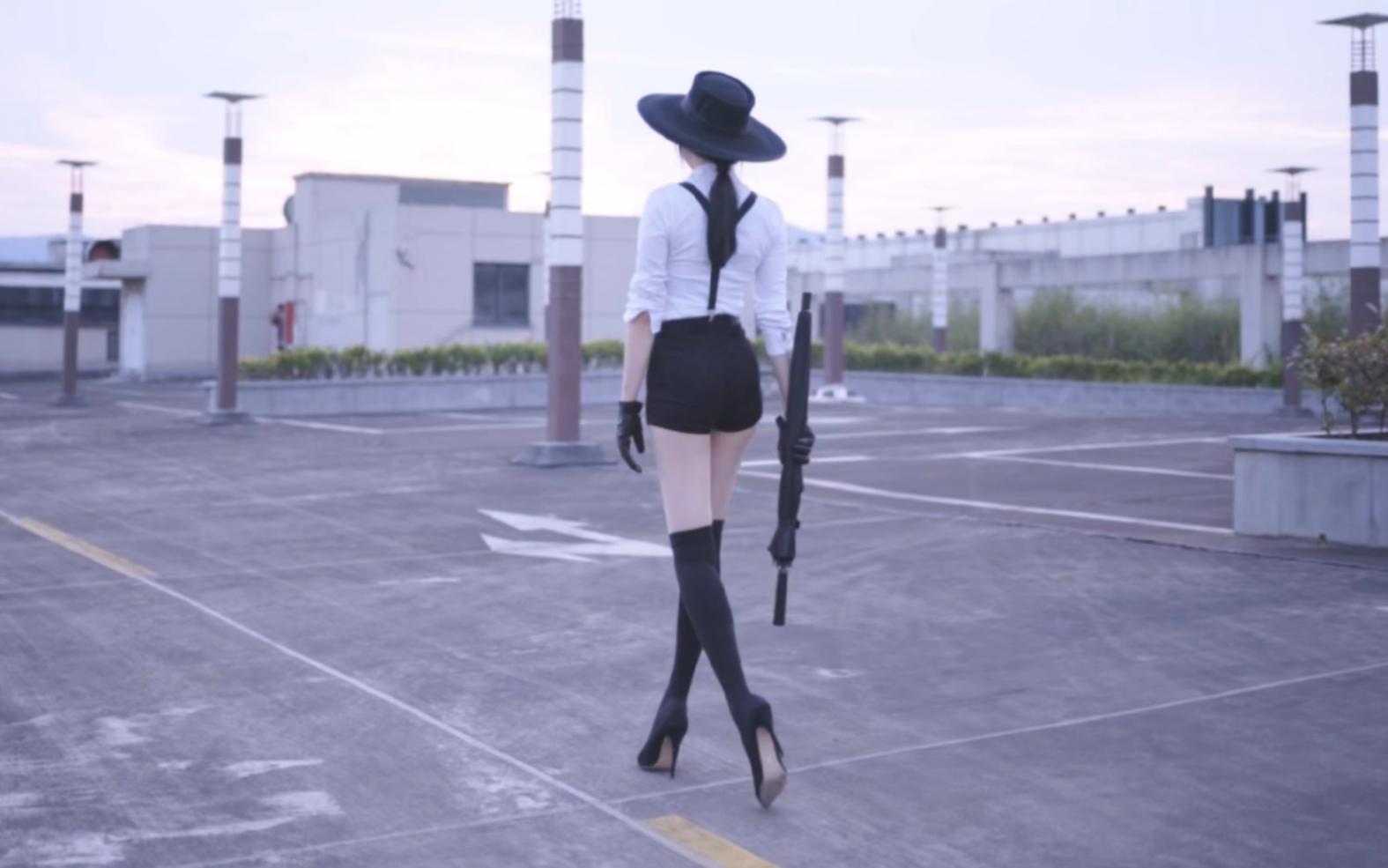 Who does this outfit remind you of at first glance?