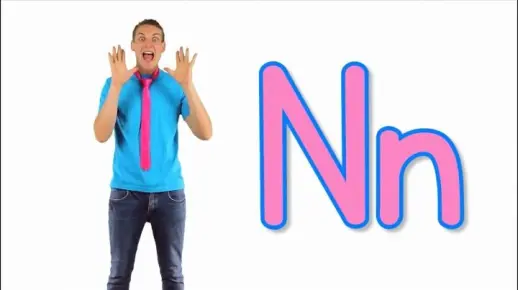 字母N儿歌 Phonics The letter N