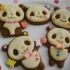  【食用系列27】制作熊猫饼干(ฅ• . •ฅ)ﻌﻌﻌ♥