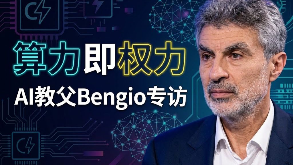 算力即权力：AI教父Bengio专访