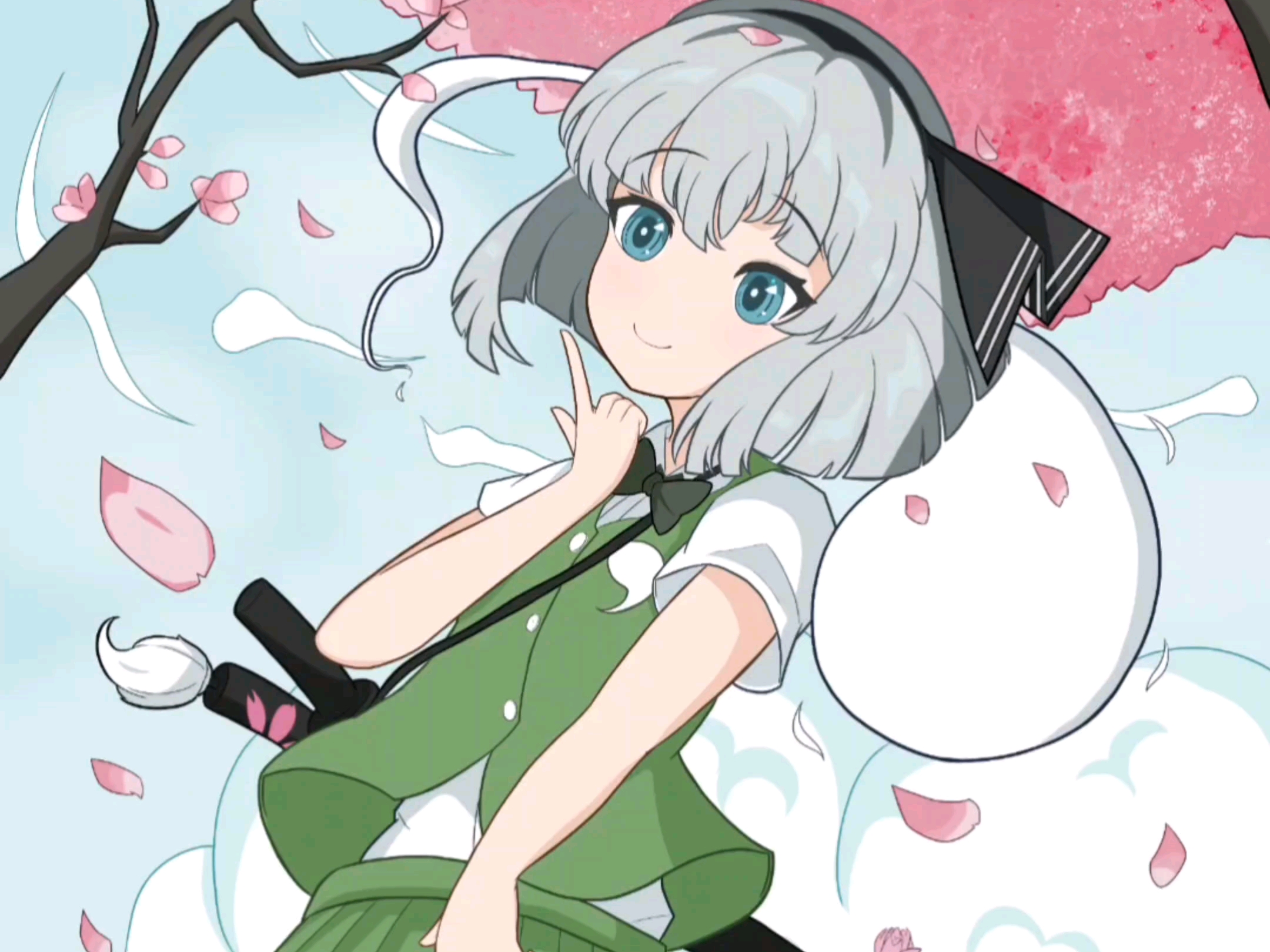 妖梦酱的春日假期【4.6妖梦日接力】