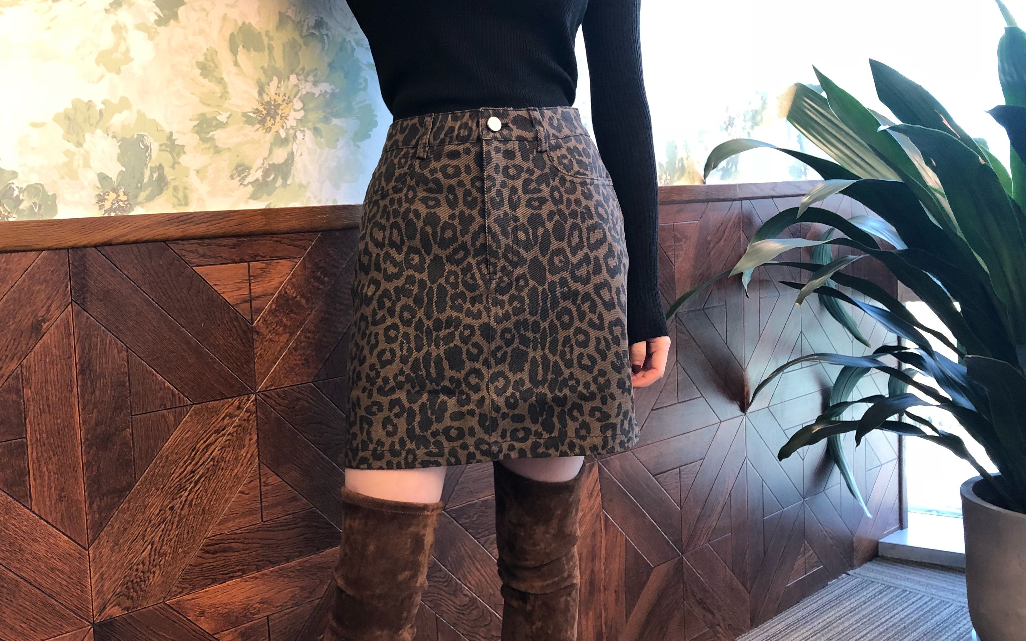 【CocoScorpio】女装 5条淘宝秋冬平价半裙分享+试穿 高性价比/学生党/穿搭/合集/短裙_哔哩哔哩 (゜-゜)つロ 干杯