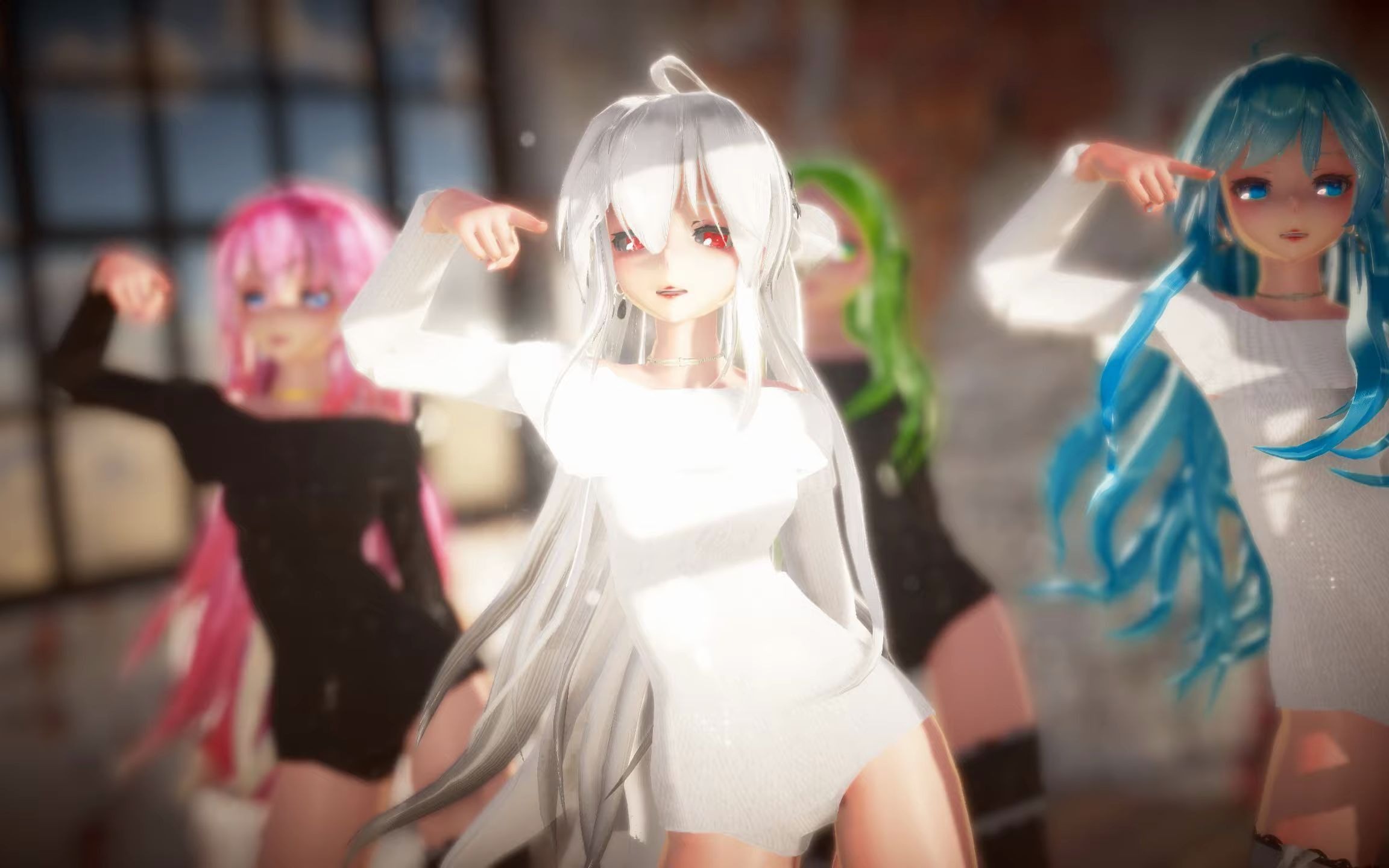 [MMD] Stellar [MOTION DL]_哔哩哔哩_bilibili