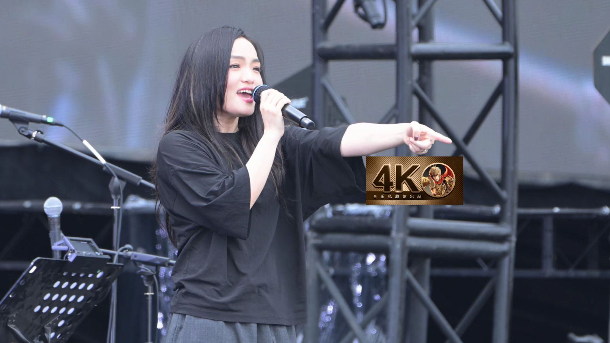 【现场4K直拍】徐佳莹《身骑白马》直拍新现场！真的好会唱！