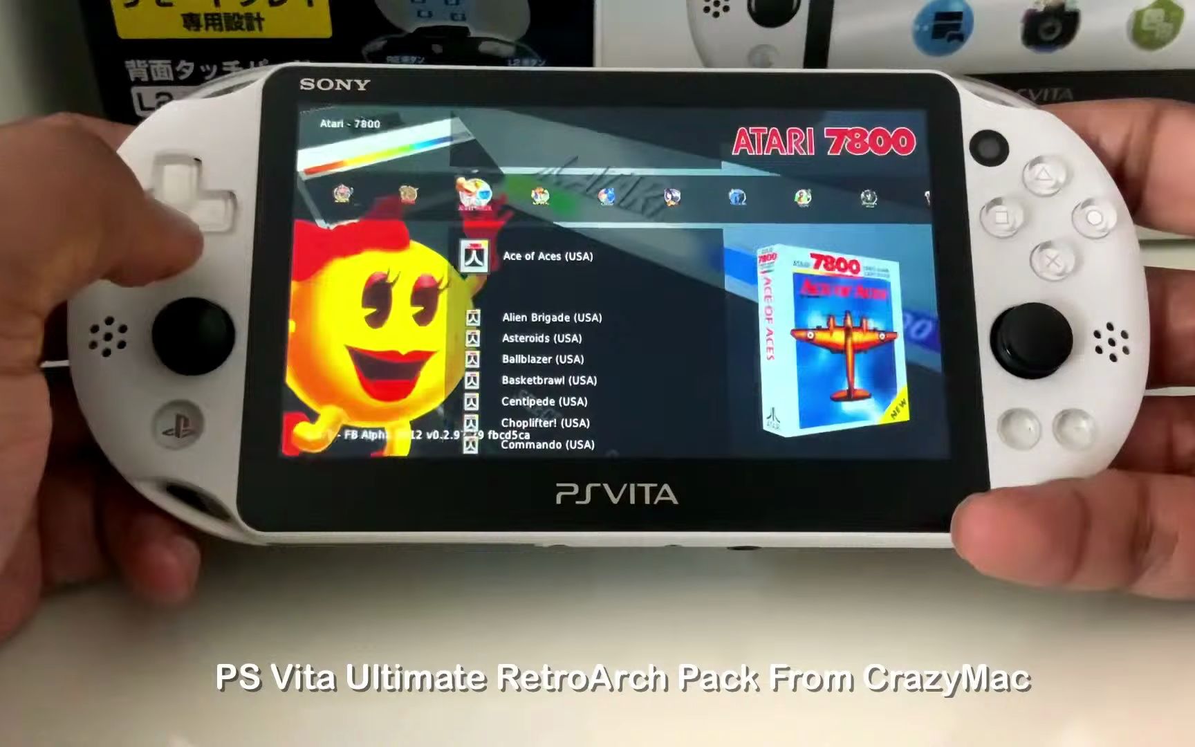 PSV全能模拟器Retroarch懒人包整合 Ultimate PS Vita by CRAZYMAC