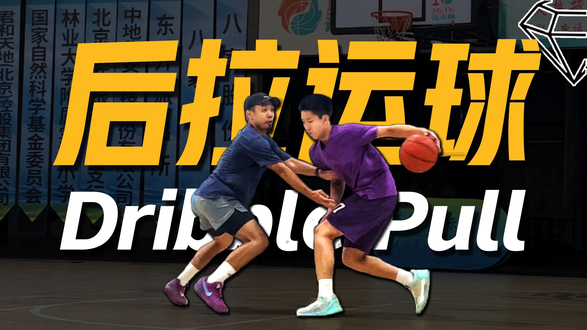 职业球员如何应对压迫型防守？"后拉运球"Dribble Pull技术分析/训练思路【宝石碎片 GemPieces Vol.140】