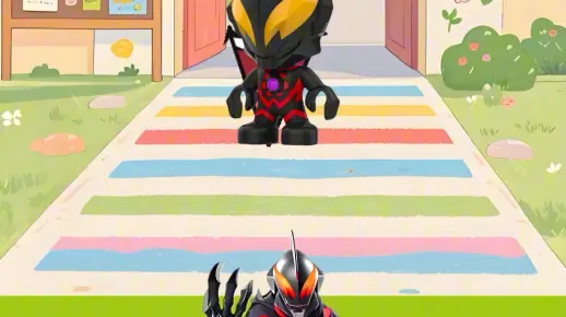 小贝利亚 #奥特曼儿童动画片#哪吒