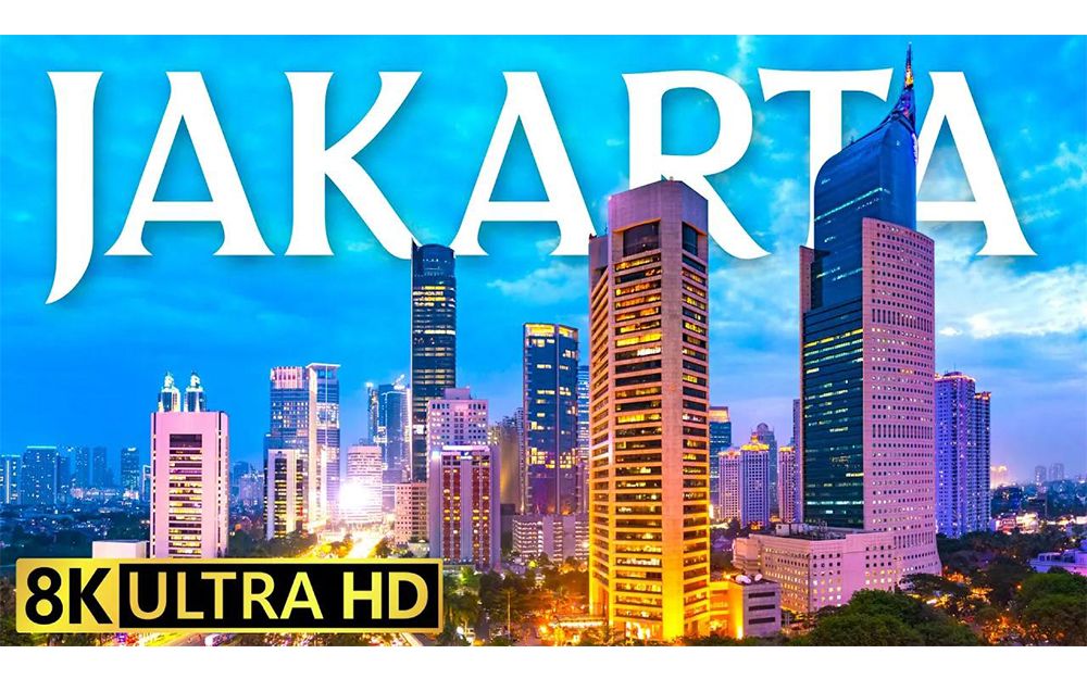 【4K航拍】印度尼西亚 雅加达 Jakarta, Indonesia 🇮🇩