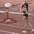 俄罗斯撑杆女神Polina Knoroz的比赛视频，蜜汁角度