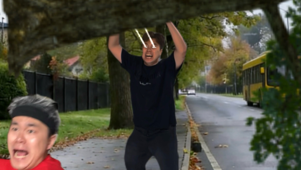 当路怒司机得罪一车早八人