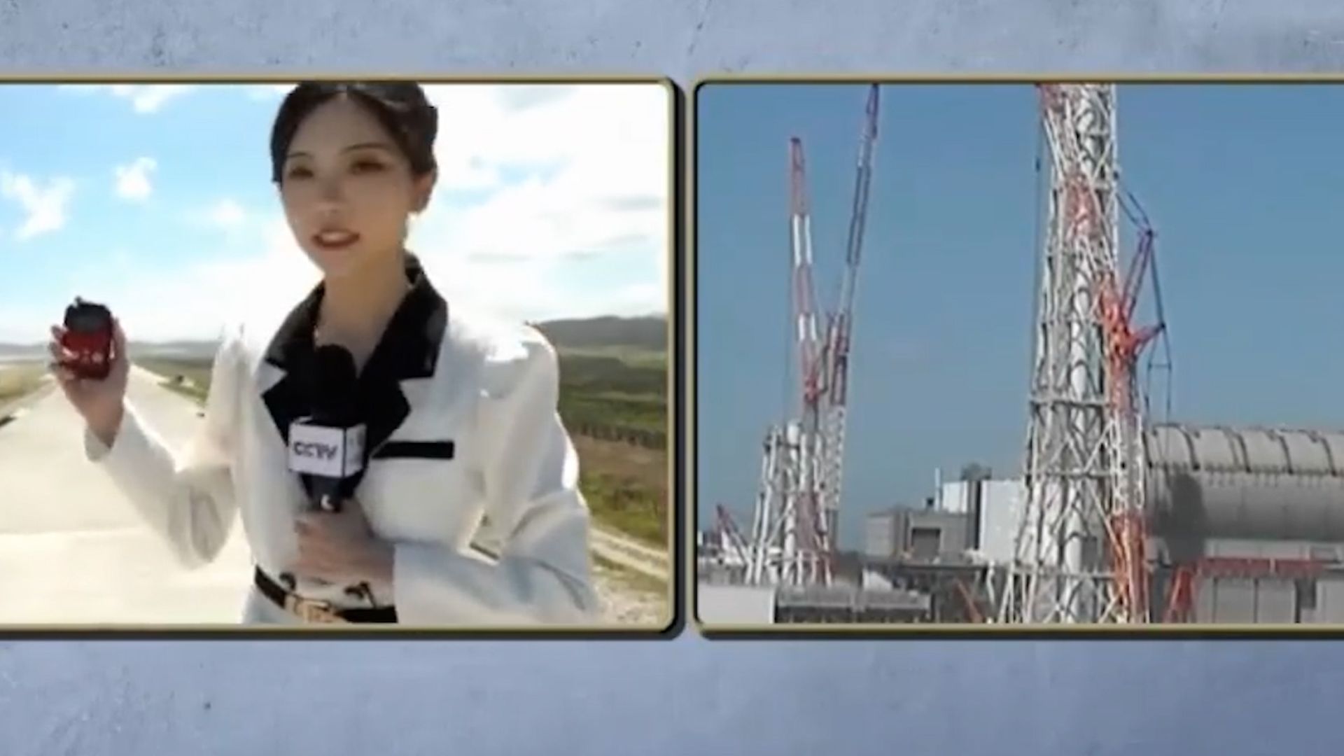 记者在福岛核电站附近亲测：周边最高辐射值为东京200倍