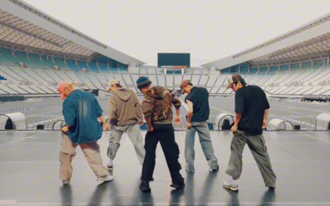 『镜面扒舞』NCT U新曲Baggy Jeans镜面放大练习室 放大+加亮+替换音源 扒舞用