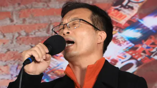 【谭咏麟张学友】《浪漫的雨夜》深圳音乐人吴小辉（谷风）Cover2022唱歌比赛歌唱选秀第一轮 |《第十三届天籁圣者歌唱大赛》中国好声音