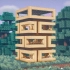 【Minecraft】如何建造四层木屋教程（iKerbit）