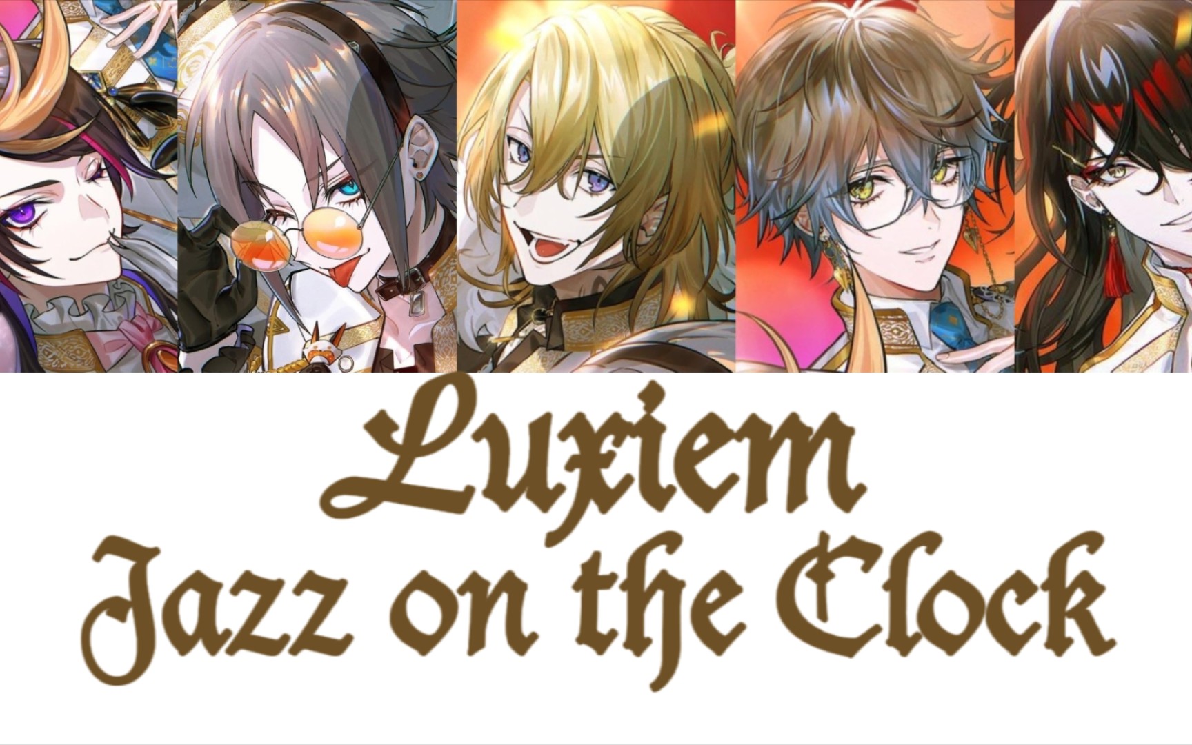 Jazz on the Clock歌词分配版MV_哔哩哔哩_bilibili