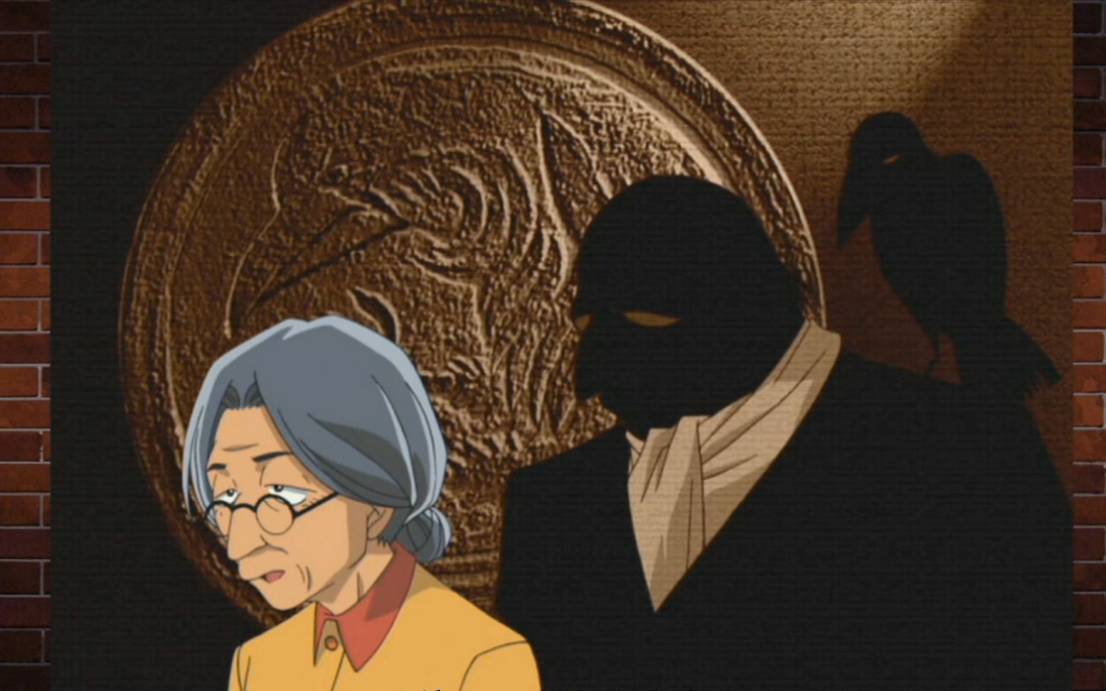 柯南中组织的源头\/千间降代讲述乌丸莲耶四十