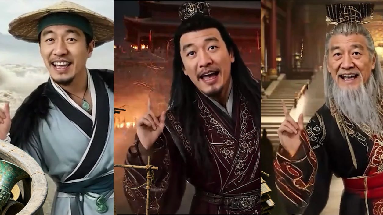 一句练起来，贯穿了半部华夏史
