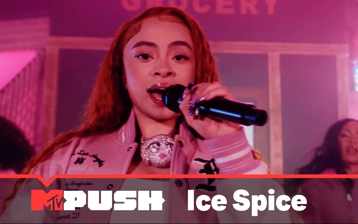 【Ice Spice】「Princess Diana」LIVE For MTV最新现场｜MTV PUSH