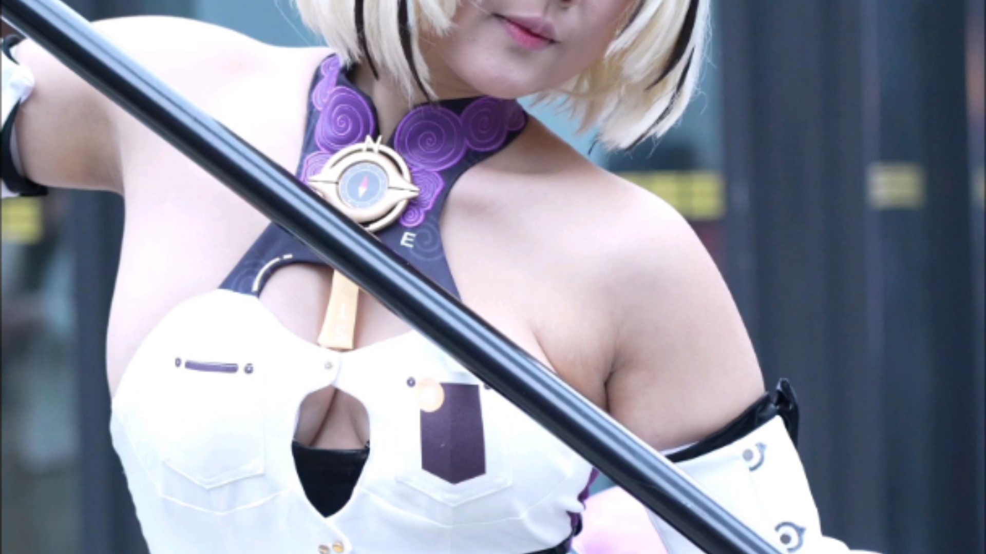 【2026 Zero Zone: Idelei Cosplay】- Octopus Girl with Long Legs and Cutouts