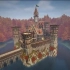【Minecraft】日本玩家的精美小作品丨湖心古城