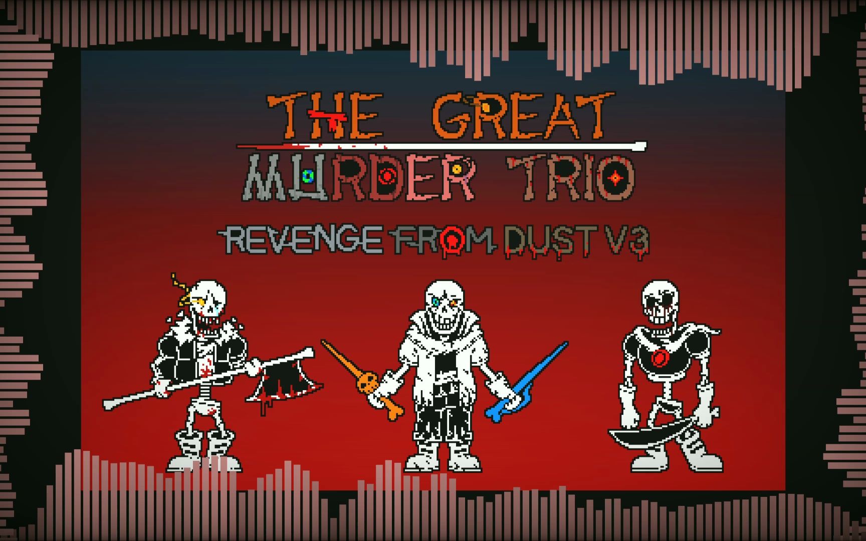 [The Great Murder Trio!!!]UST-002 Revenge From Dust V3