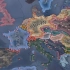 二战，但是西班牙和德国换了位置