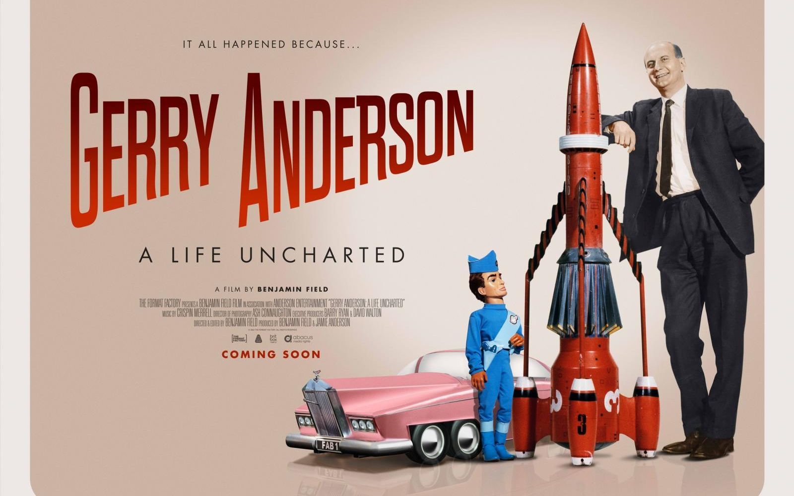 格里安德森：未知的生活 英语 Gerry Anderson: A Life Uncharted (2022)