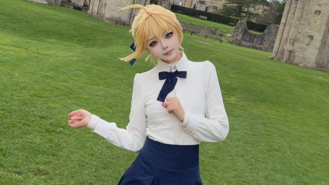 【kkr】Glastonbury Abbey亚瑟王墓圣地巡礼中…