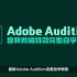 最新发布-Adobe Audition音频剪辑特效软件完全自学视频教程