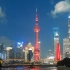 【延时摄影】 上海乍浦路桥_日转夜延时摄影