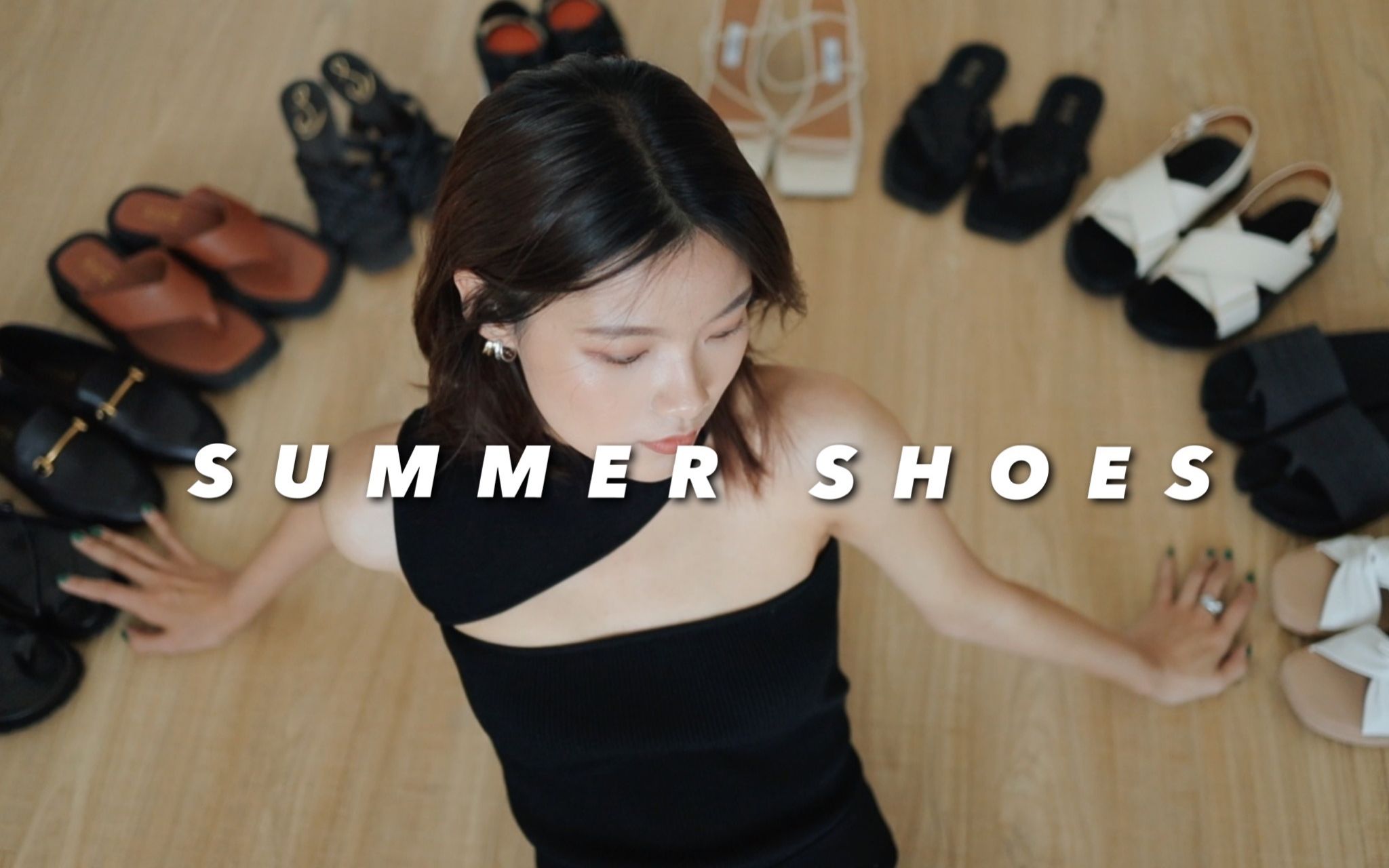 解放双脚吧!| 凉鞋拖鞋合集 | Summer Shoes | vivamelody哔哩哔哩bilibili