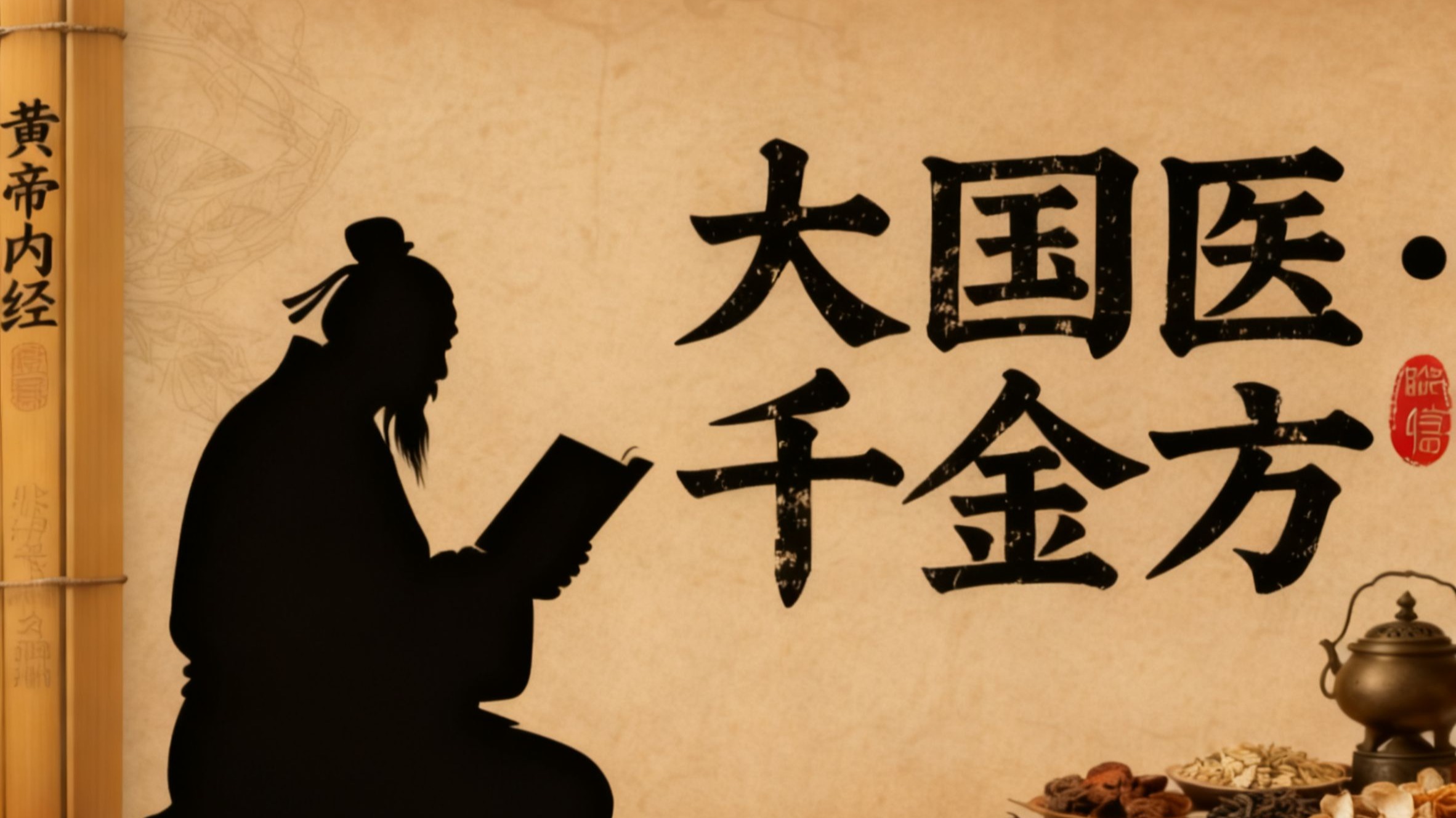 《大国医·千金方》【央视八集大型纪录片】