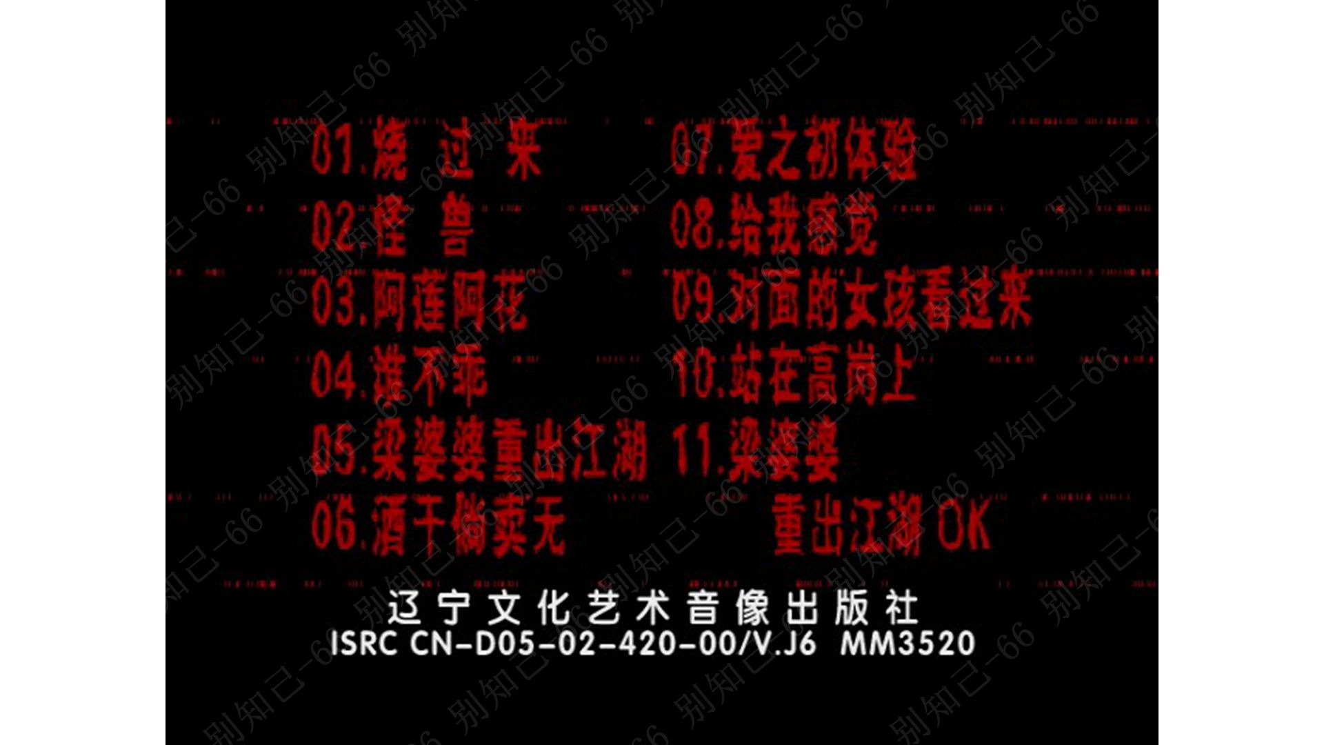 【群星】《中文的士高4》（VCD）