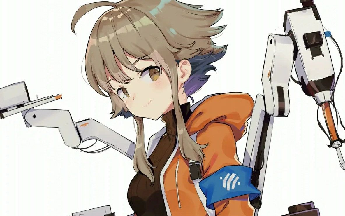 【明日方舟】梅尔的那些奇怪的使用方法(第一期)_哔哩哔哩)つ