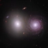 韦伯太空望远镜捕捉到十亿光年的弧形星系形成