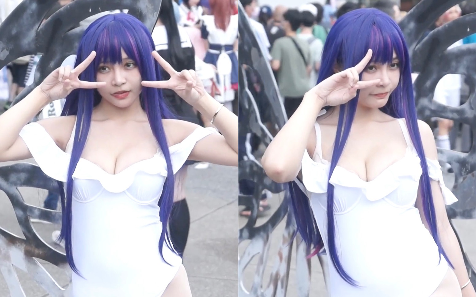 Charm of Comic Con｜Sister Cosplay