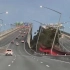 司机：这桥开始坍缩了我没开玩笑！