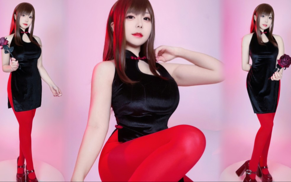Click in to see the very cool red fall pants!
